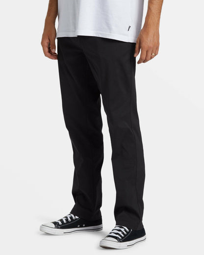 A/Div Surftrek Plus Pants - Black | Billabong