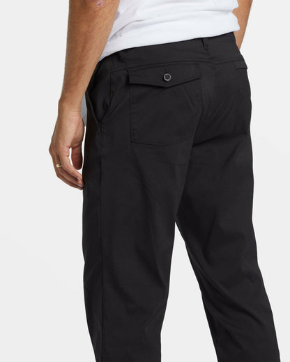 A/Div Surftrek Plus Pants - Black | Billabong