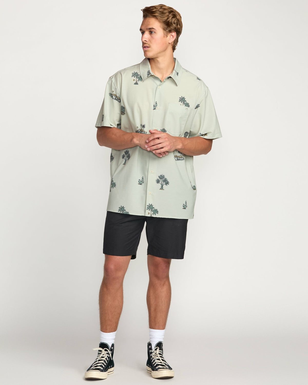 Surftrek Transit Short Sleeve Shirt - Chino | Billabong