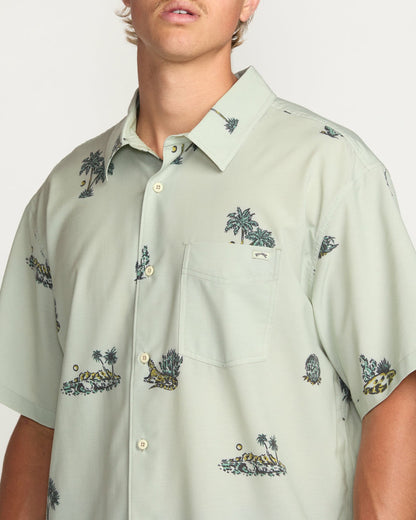 Surftrek Transit Short Sleeve Shirt - Chino | Billabong