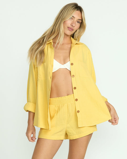 Sweet Swell Long Sleeve Shirt - Fresh Squeezed | Billabong