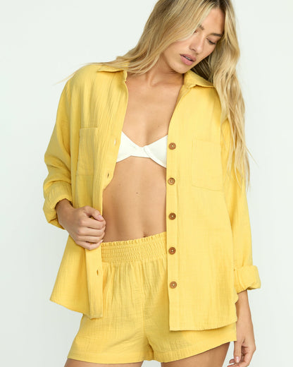 Sweet Swell Long Sleeve Shirt - Fresh Squeezed | Billabong