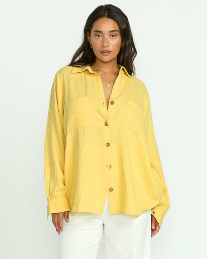 Sweet Swell Long Sleeve Shirt - Fresh Squeezed | Billabong