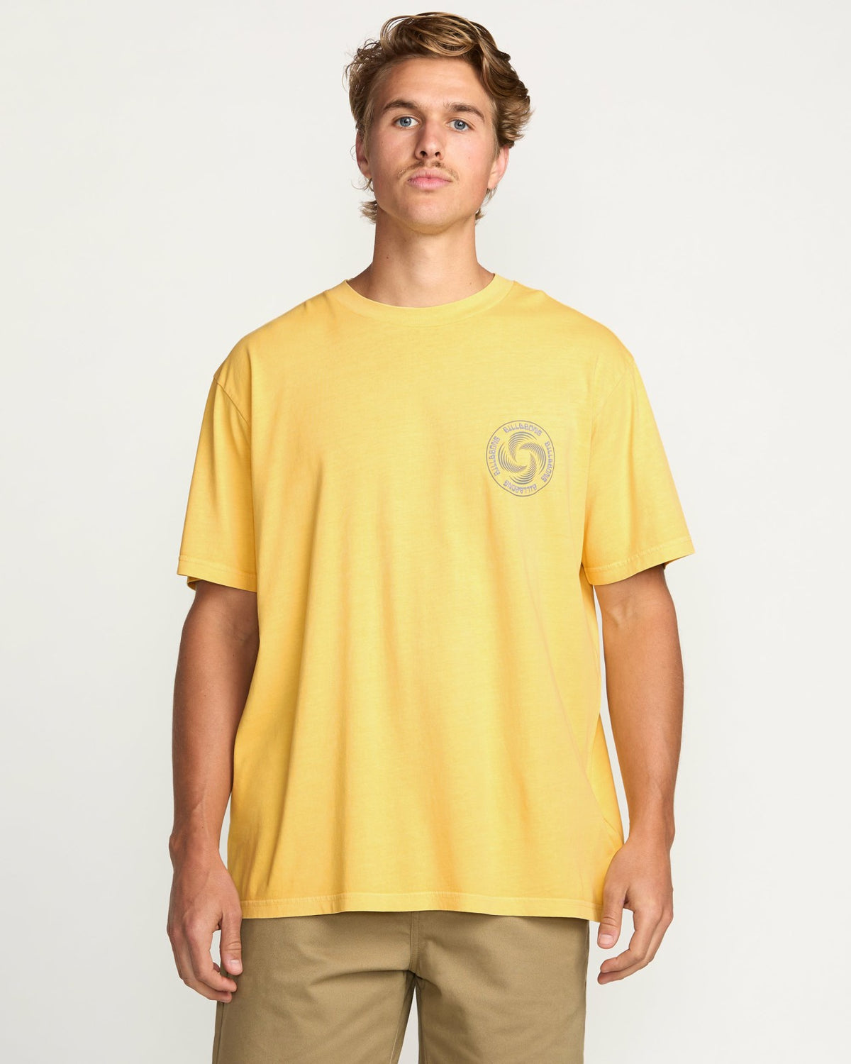 Swivel Premium Wave Wash Tee - Lemon | Billabong