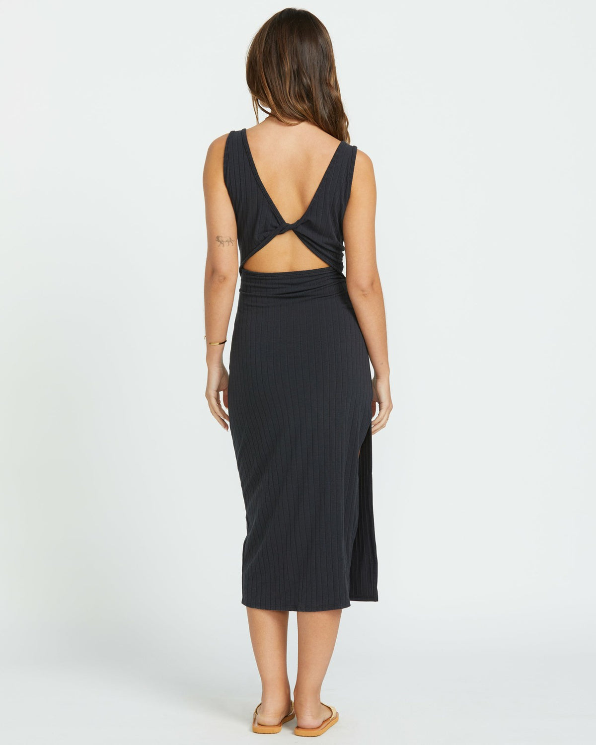 Take A Look Reversible Dress - Black Sands | Billabong