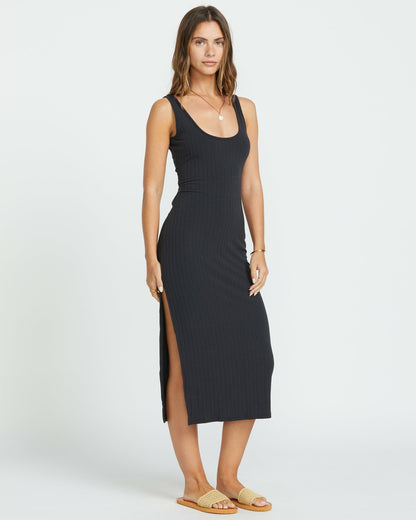 Take A Look Reversible Dress - Black Sands | Billabong