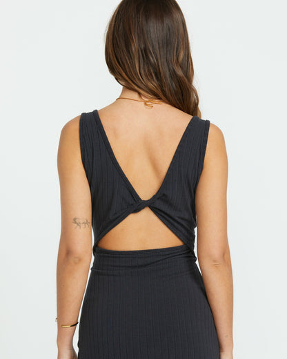 Take A Look Reversible Dress - Black Sands | Billabong