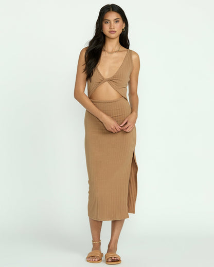 Take A Look Reversible Dress - Rose Brown | Billabong