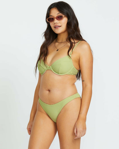 Tanlines Hike Bikini Bottom - Avocado | Billabong