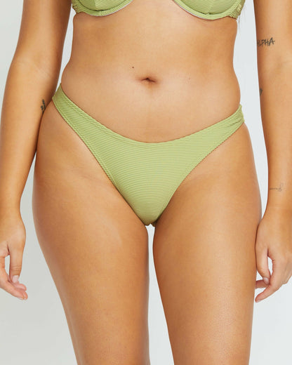 Tanlines Hike Bikini Bottom - Avocado | Billabong