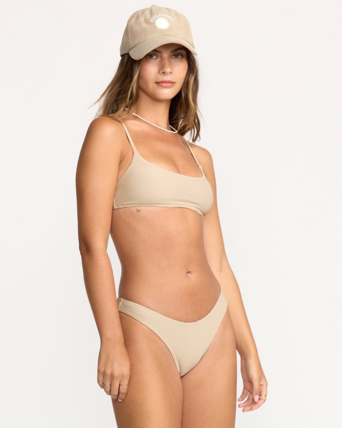 Tanlines Hike Bikini Bottom - Cobblestone | Billabong