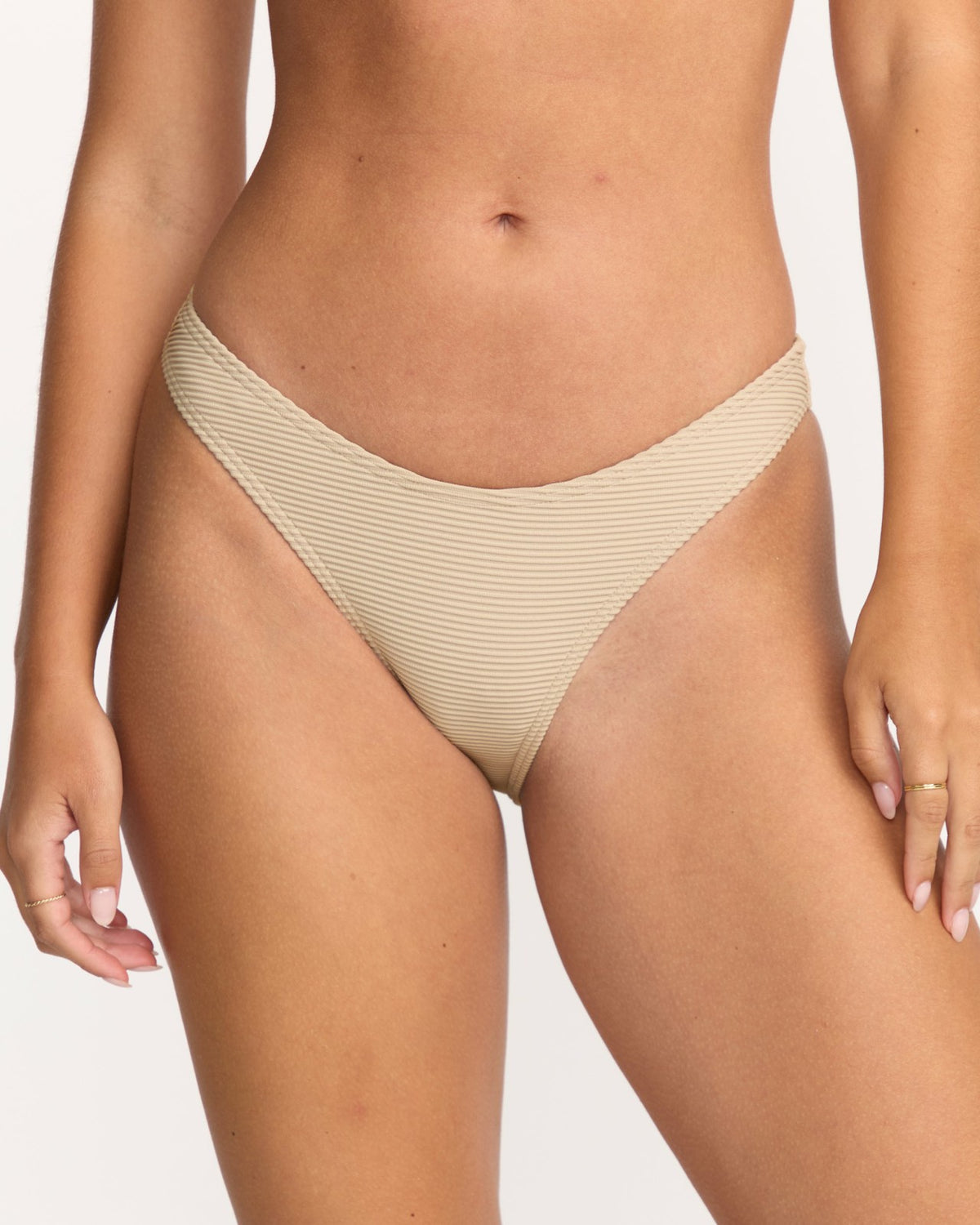 Tanlines Hike Bikini Bottom - Cobblestone | Billabong