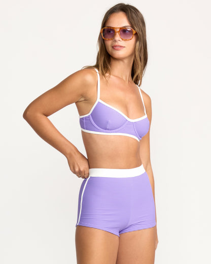Tanlines Surf Short Bikini Bottom - Purple Punch | Billabong