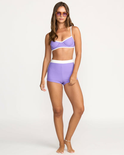 Tanlines Surf Short Bikini Bottom - Purple Punch | Billabong