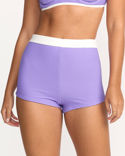 Tanlines Surf Short Bikini Bottom - Purple Punch | Billabong