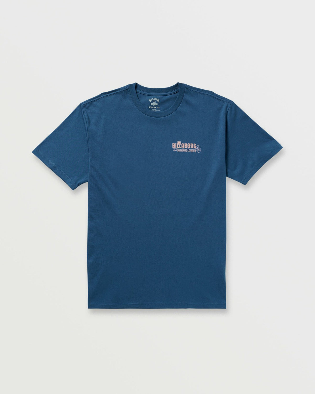 The Hunt Regular Tee - Deep Blue | Billabong