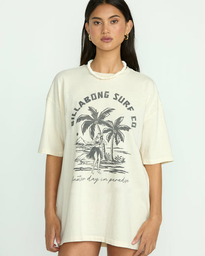 This Is Tropical Tee - Whitecap | Billabong