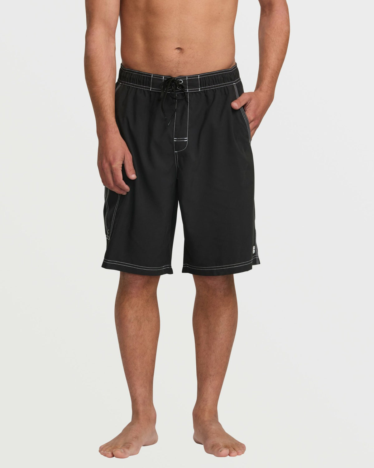 Throw On Laybacks 21" Trunks - Black | Billabong