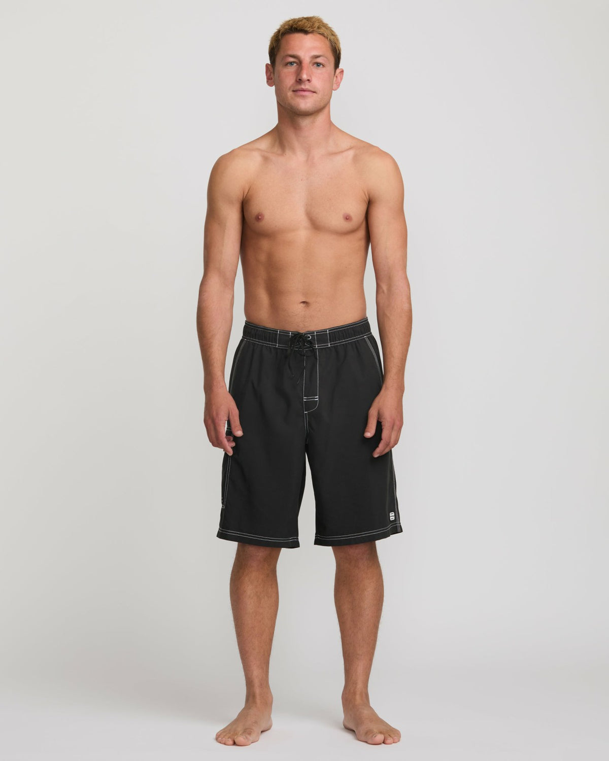 Throw On Laybacks 21" Trunks - Black | Billabong