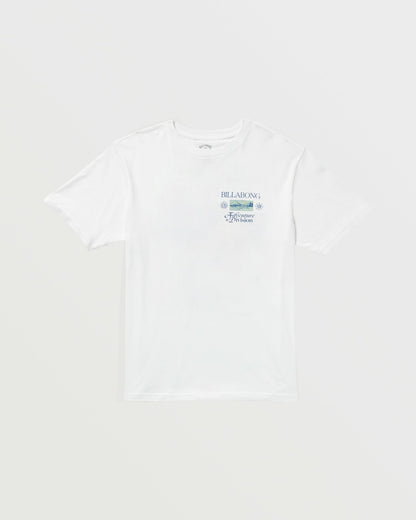 Tidel Research A/Div Tee - White | Billabong