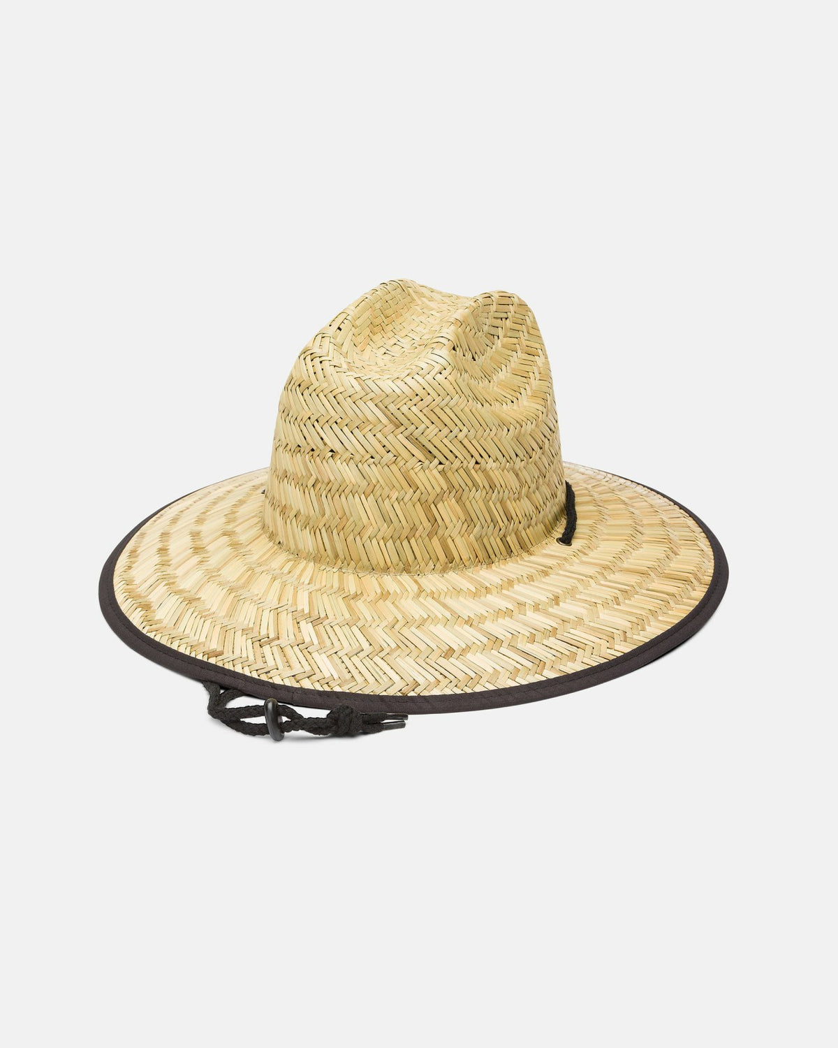 Tides Print Straw Hat - Black | Billabong