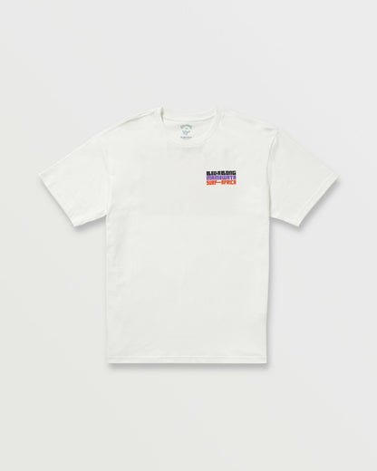 Billabong x Mami Wata Time Before Memory Regular Tee - Off White | Billabong