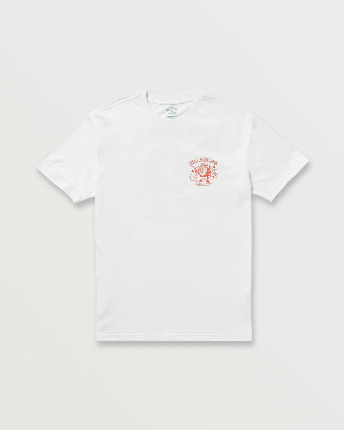 Time Premium Tee - White | Billabong