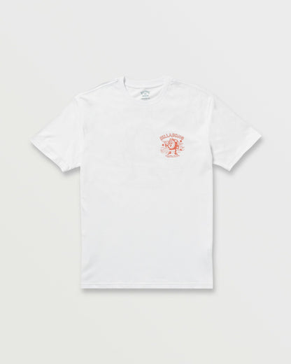 Time Premium Tee - White | Billabong
