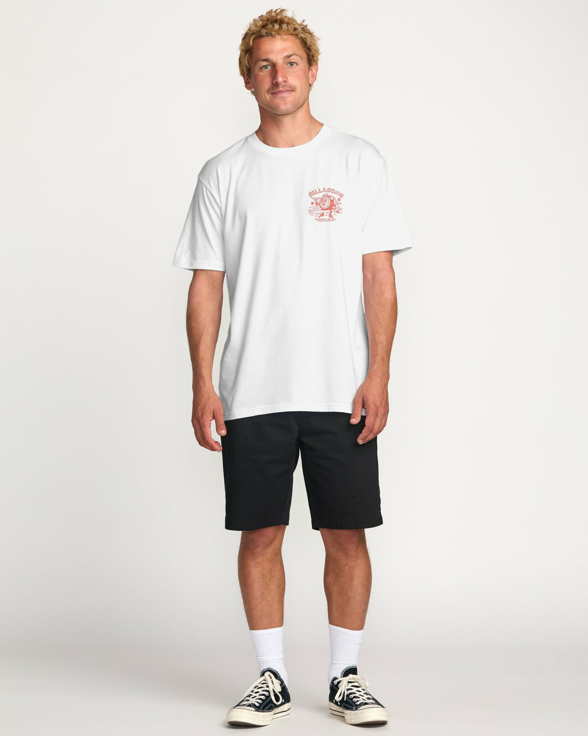 Time Premium Tee - White | Billabong