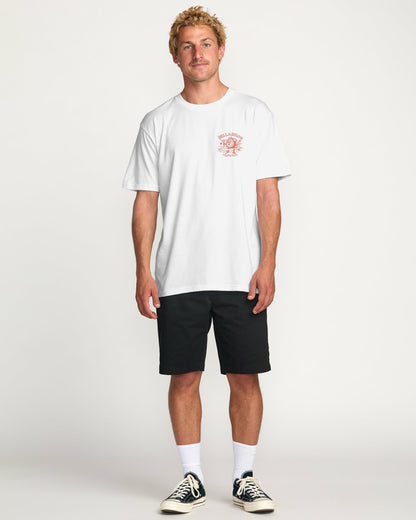 Time Premium Tee - White | Billabong