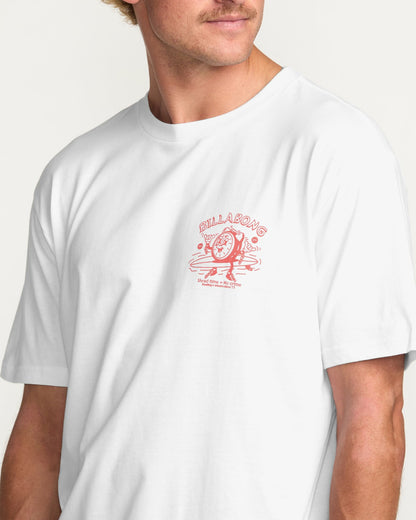 Time Premium Tee - White | Billabong