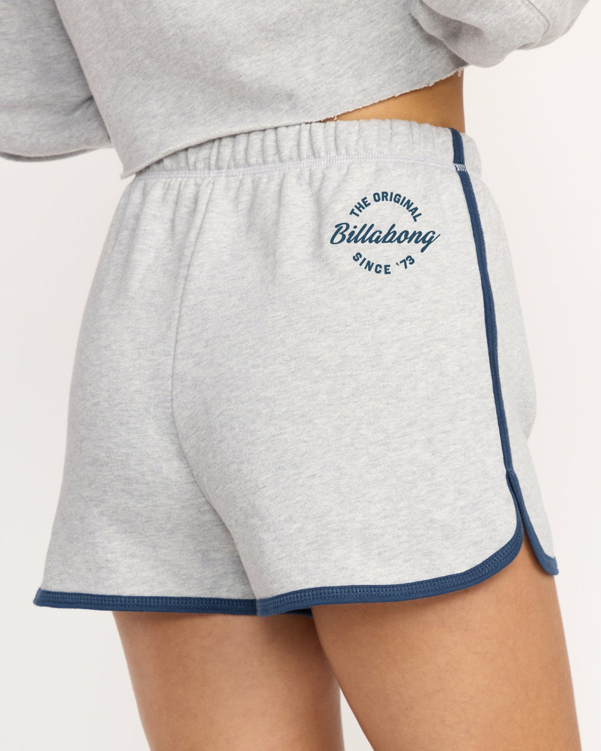 Triple Palms Dolphin Shorts - Heather Grey | Billabong