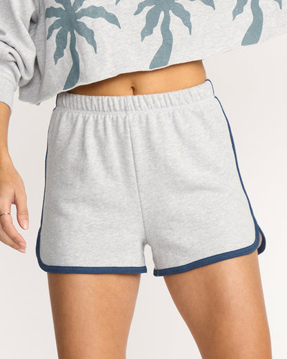 Triple Palms Dolphin Shorts - Heather Grey | Billabong