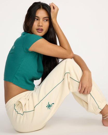Triple Palms Sweatpants - Whitecap | Billabong