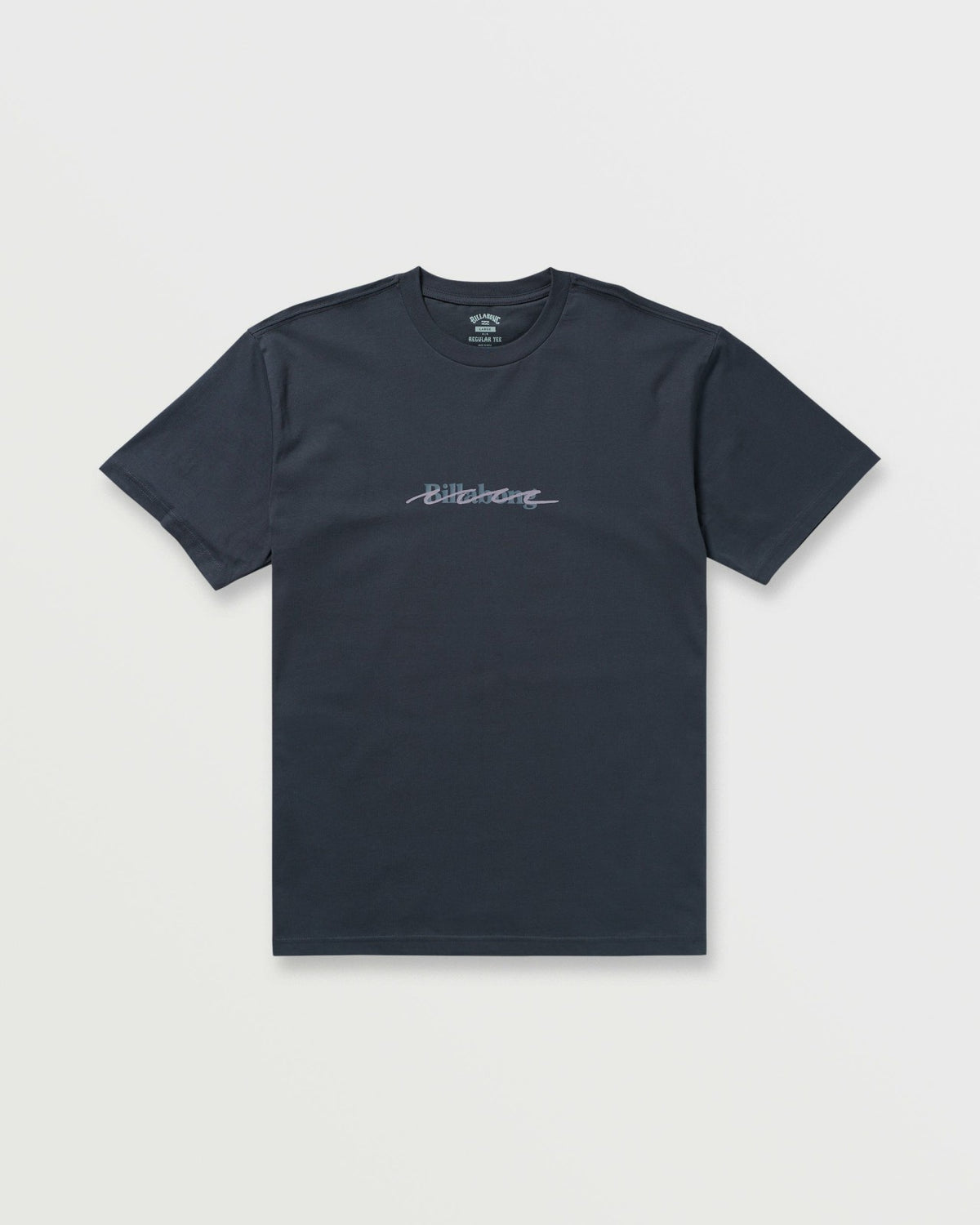 Triple Up Regular Tee - Aged Indigo | Billabong