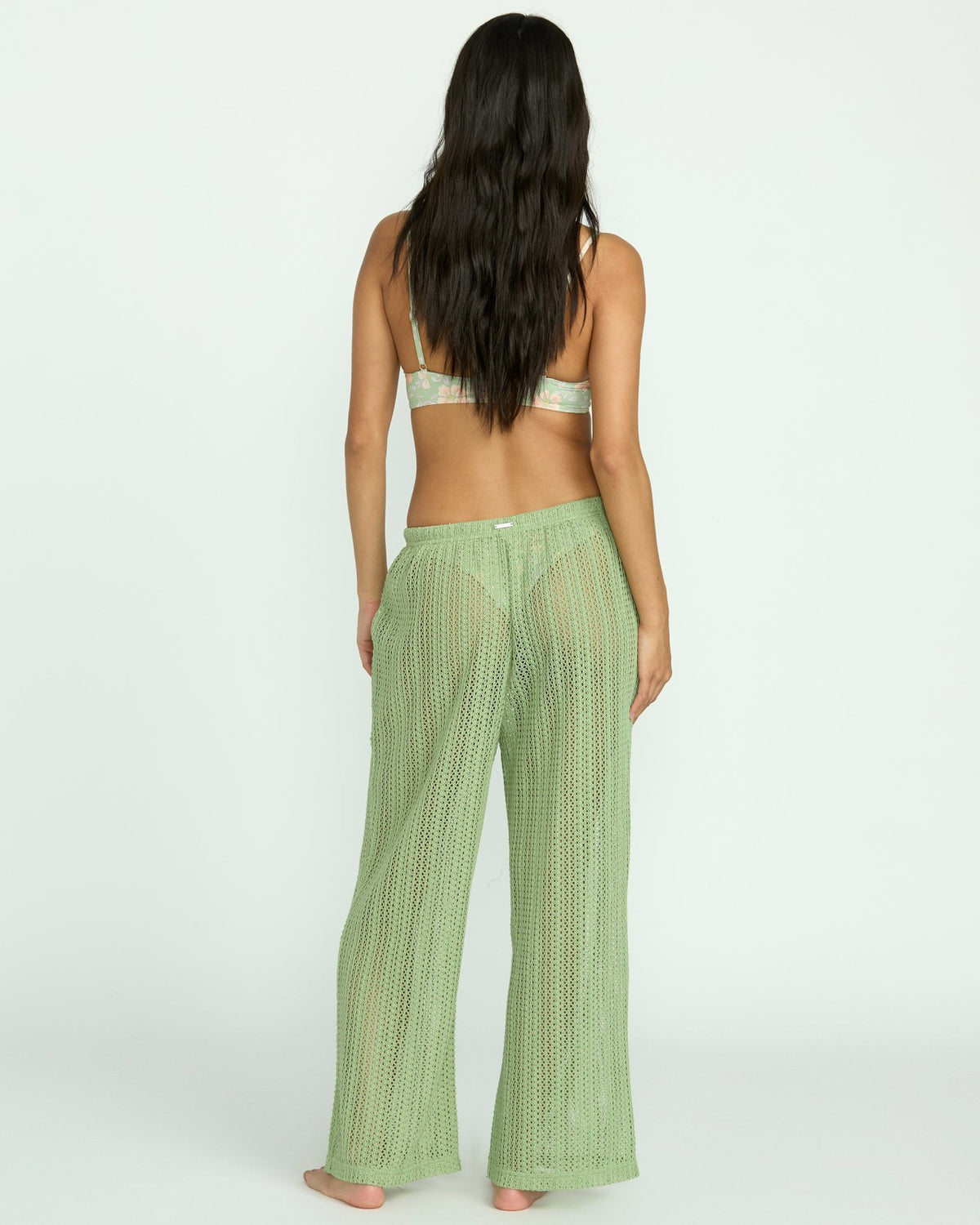 Tropic Beach Cover-Up Pants - Pistachio | Billabong