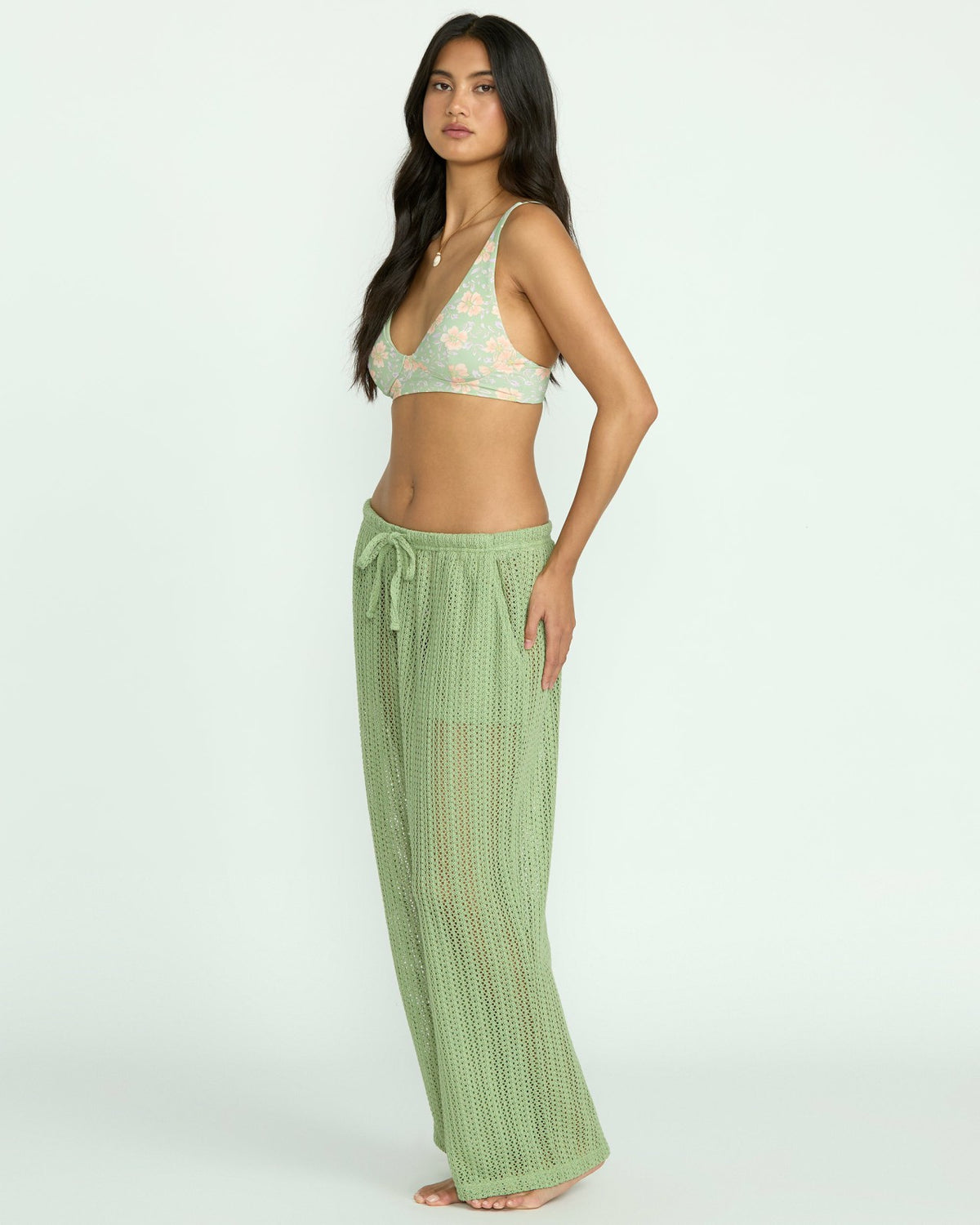 Tropic Beach Cover-Up Pants - Pistachio | Billabong
