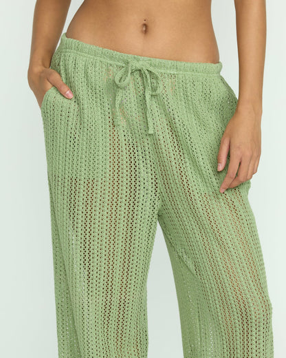 Tropic Beach Cover-Up Pants - Pistachio | Billabong