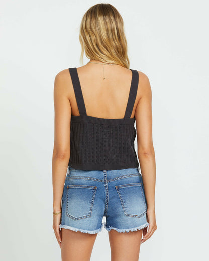 Tropic Rome Sweater - Black Sands | Billabong