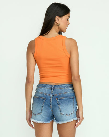 Tropics Invite Tank - Orange Squeeze | Billabong