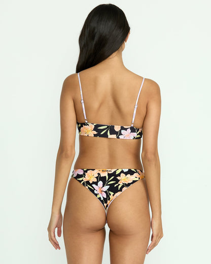 Twin Sol Reversible Hike Bikini Bottom - Multi | Billabong