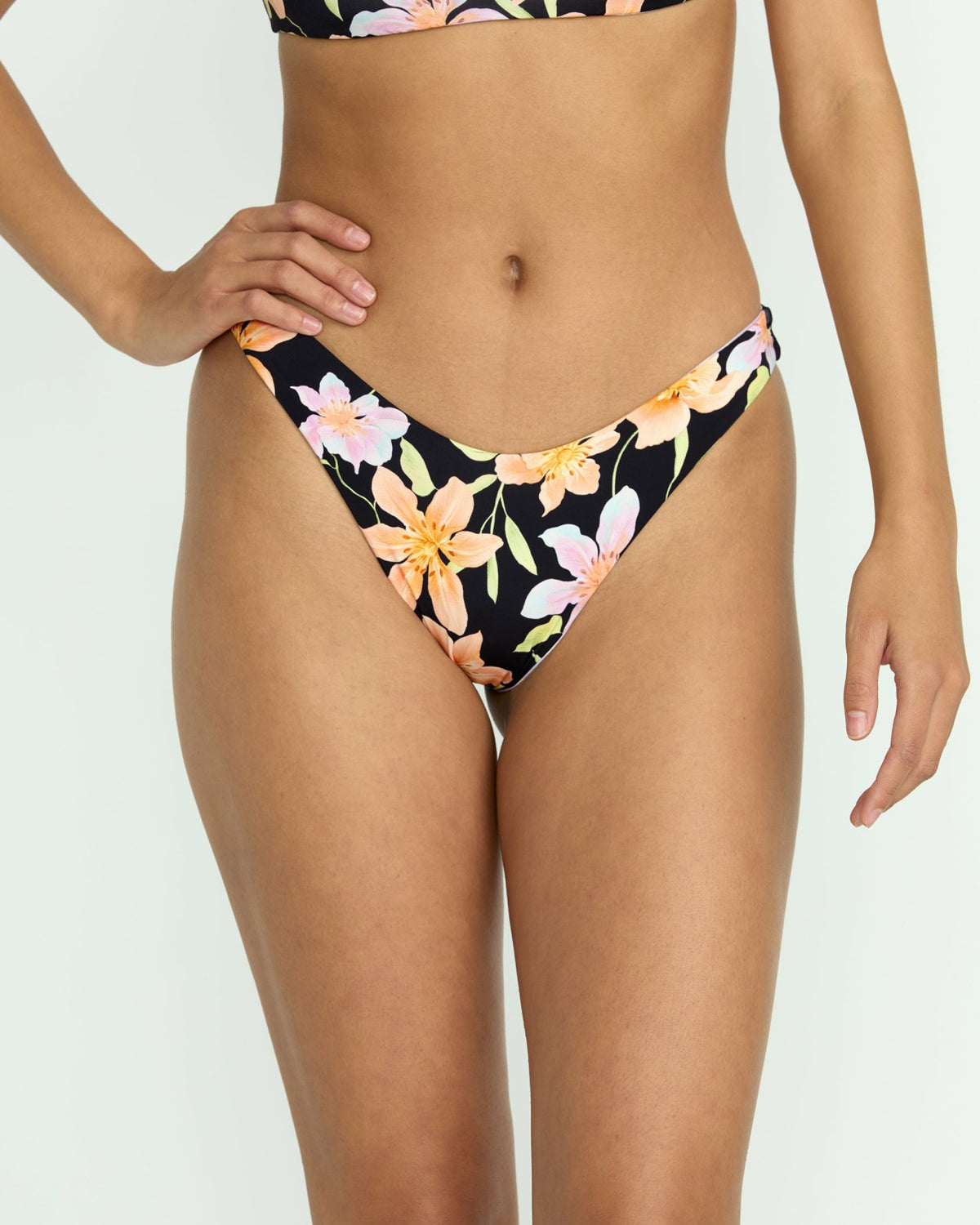 Twin Sol Reversible Hike Bikini Bottom - Multi | Billabong