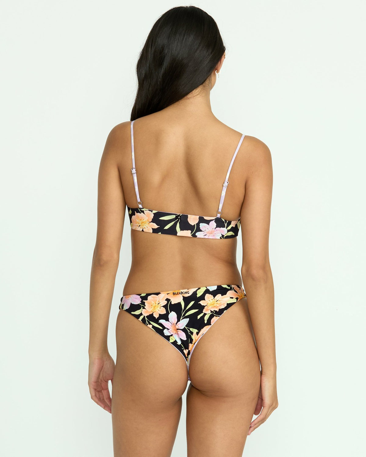 Twin Sol Reversible Jaclyn Crop Bikini Top - Multi | Billabong