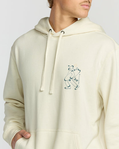 Up The Beach Pullover Sweatshirt - Off White | Billabong