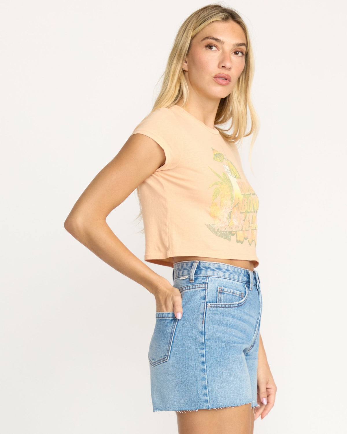 Vacay Awaits Tee - Sunstone | Billabong
