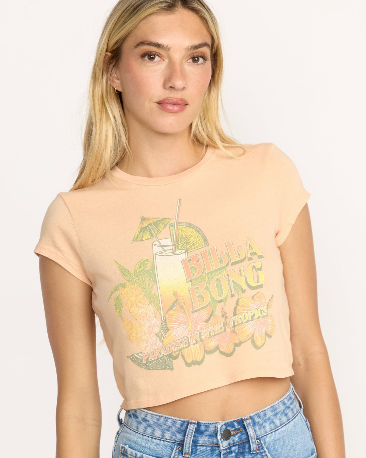 Vacay Awaits Tee - Sunstone | Billabong
