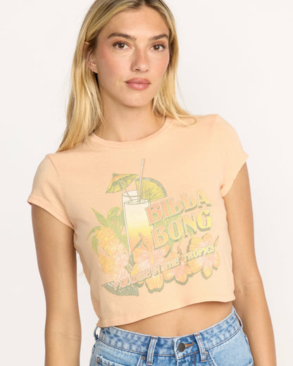 Vacay Awaits Tee - Sunstone | Billabong
