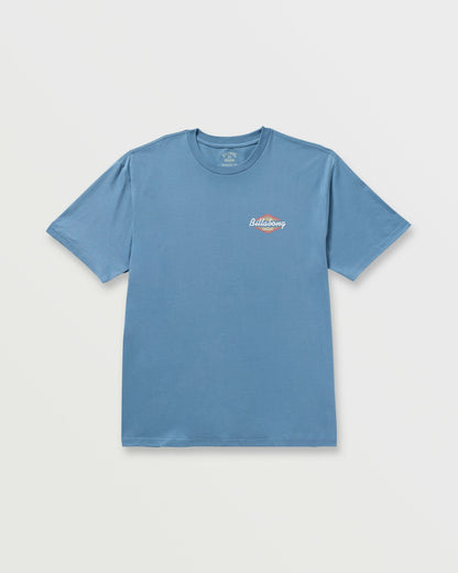 Walled Regular Tee - Carolina Blue | Billabong