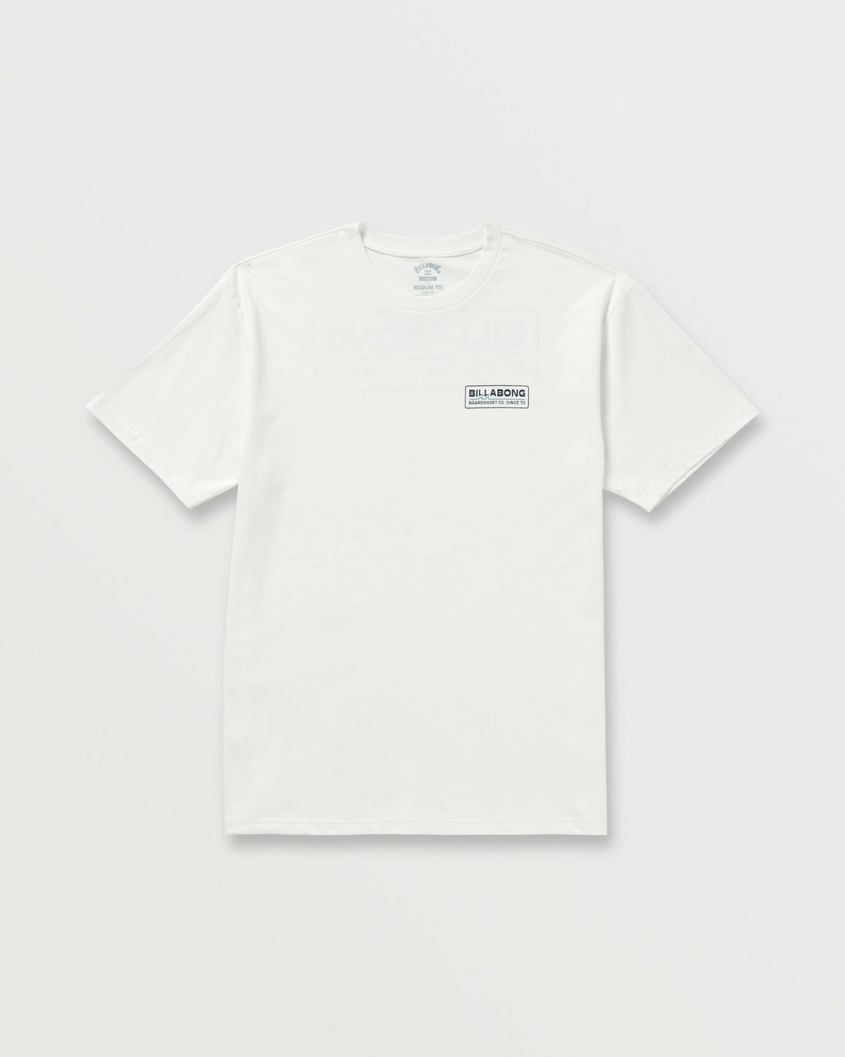 Walled Regular Tee - Off White | Billabong