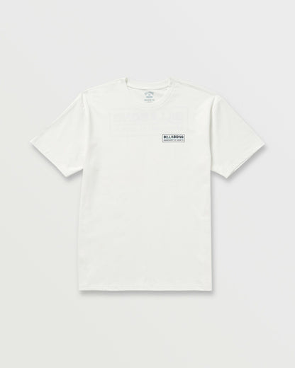 Walled Regular Tee - Off White | Billabong